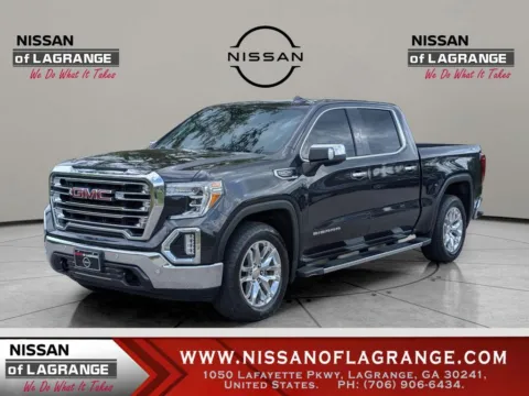 Black 2020 GMC Sierra 1500 SLT for sale in LaGrange, GA