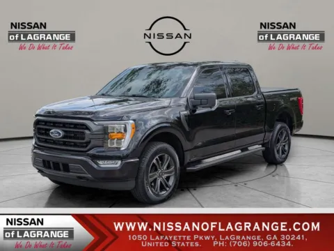 Black 2022 Ford F-150 XLT for sale in LaGrange, GA