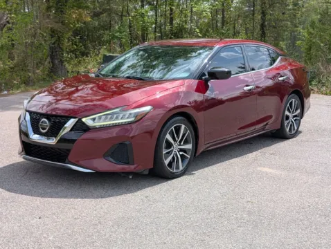 Red 2019 Nissan Maxima 3.5 S for sale in LaGrange, GA