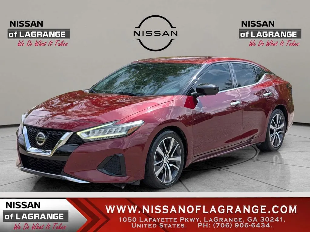 2019 Nissan Maxima