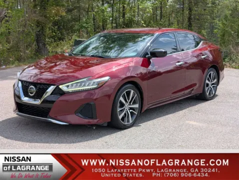 Red 2019 Nissan Maxima 3.5 S for sale in LaGrange, GA