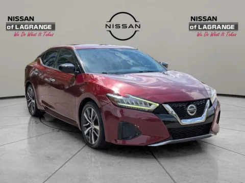 Another view of 2019 Nissan Maxima 3.5 S for sale in LaGrange, GA at Nissan of LaGrange