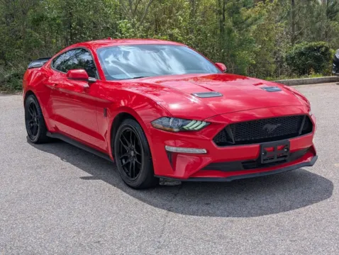 Another view of 2023 Ford Mustang EcoBoost Premium for sale in LaGrange, GA at Nissan of LaGrange
