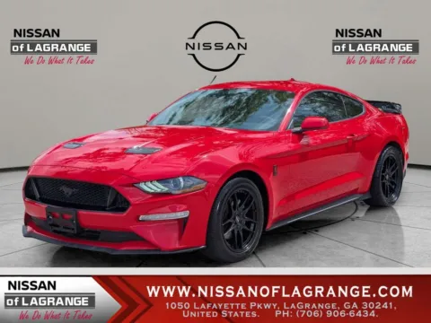 Red 2023 Ford Mustang EcoBoost Premium for sale in LaGrange, GA