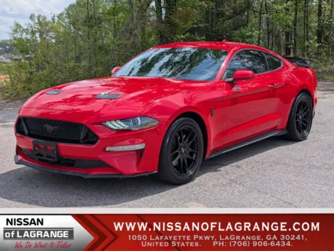 Red 2023 Ford Mustang EcoBoost Premium for sale in LaGrange, GA