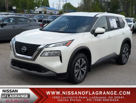 White 2023 Nissan Rogue SV for sale in LaGrange, GA