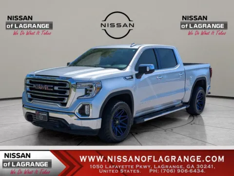 Silver 2020 GMC Sierra 1500 SLT for sale in LaGrange, GA