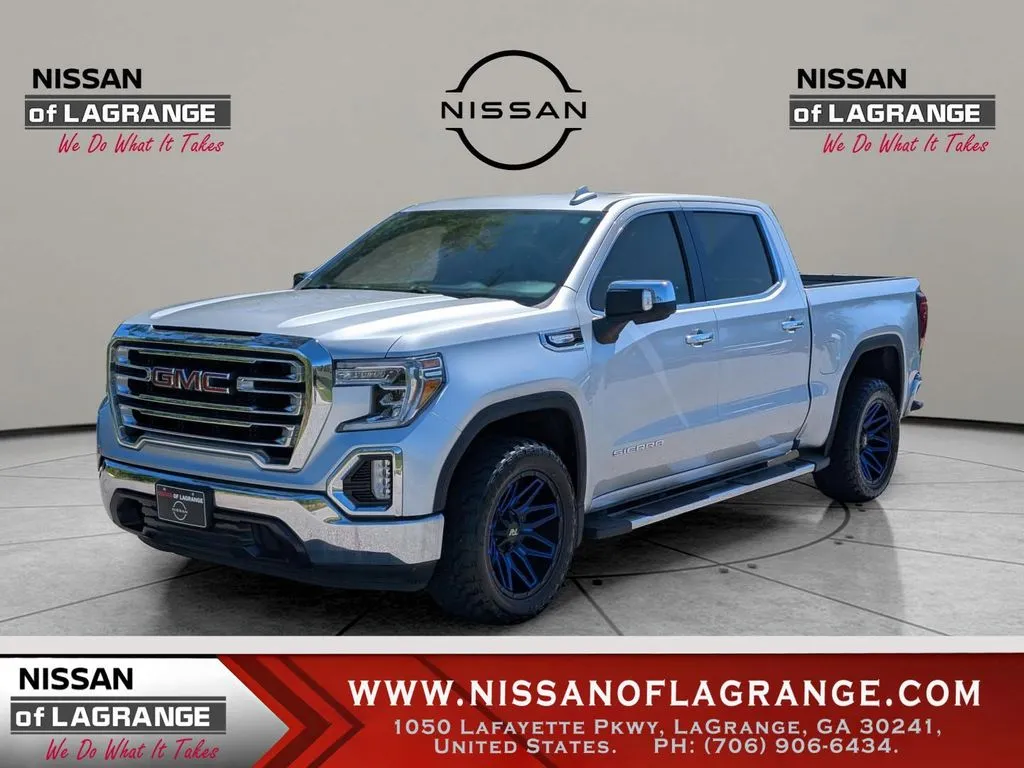2020 GMC Sierra 2WD Crew Cab Short Box SLT's photo