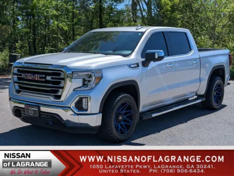 Silver 2020 GMC Sierra 1500 SLT for sale in LaGrange, GA
