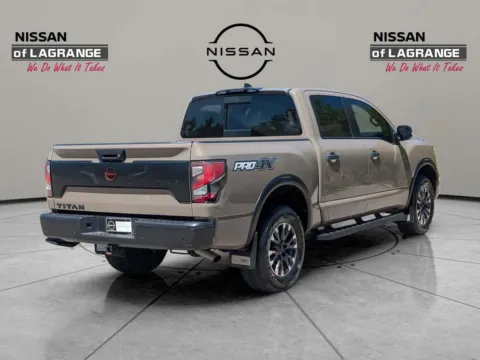 More photos of 2023 Nissan Titan PRO-4X at Nissan of LaGrange, GA