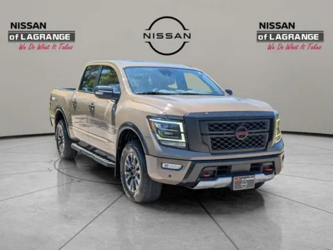 Another view of 2023 Nissan Titan PRO-4X for sale in LaGrange, GA at Nissan of LaGrange