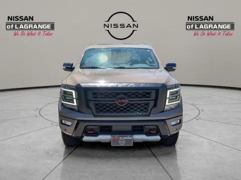 Photos of 2023 Nissan Titan PRO-4X for sale in LaGrange, GA at Nissan of LaGrange