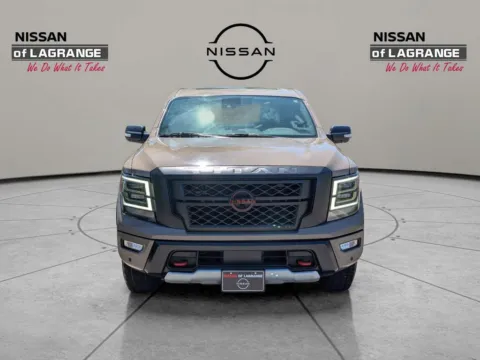 Photos of 2023 Nissan Titan PRO-4X for sale in LaGrange, GA at Nissan of LaGrange
