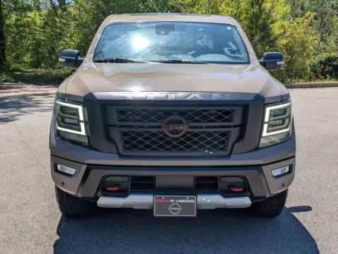 Photos of 2023 Nissan Titan PRO-4X for sale in LaGrange, GA at Nissan of LaGrange