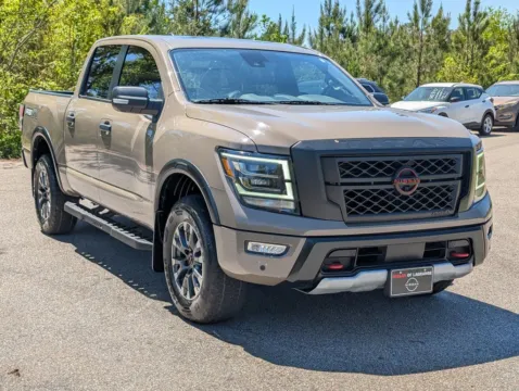 Another view of 2023 Nissan Titan PRO-4X for sale in LaGrange, GA at Nissan of LaGrange