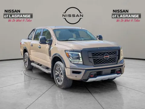 Another view of 2021 Nissan Titan PRO-4X for sale in LaGrange, GA at Nissan of LaGrange