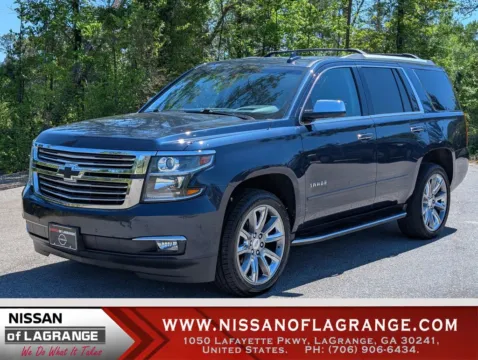 Blue 2019 Chevrolet Tahoe Premier for sale in LaGrange, GA