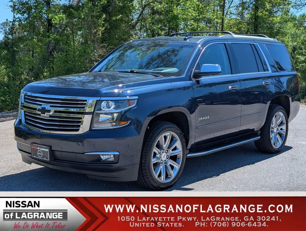 Blue 2019 Chevrolet Tahoe Premier for sale in LaGrange, GA