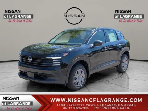 Black 2026 Nissan Kicks S for sale in LaGrange, GA