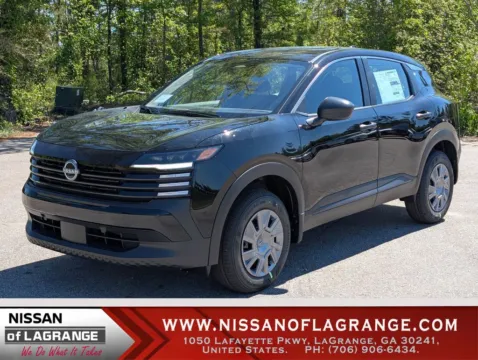 Black 2026 Nissan Kicks S for sale in LaGrange, GA