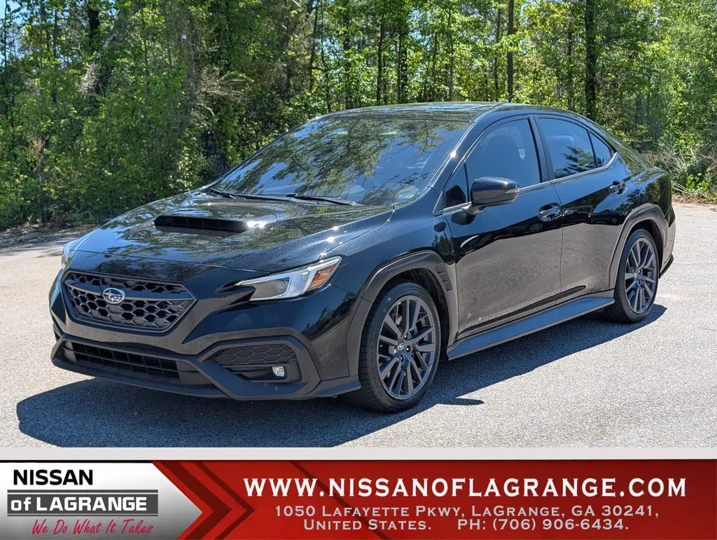 Black 2023 Subaru WRX GT for sale in LaGrange, GA