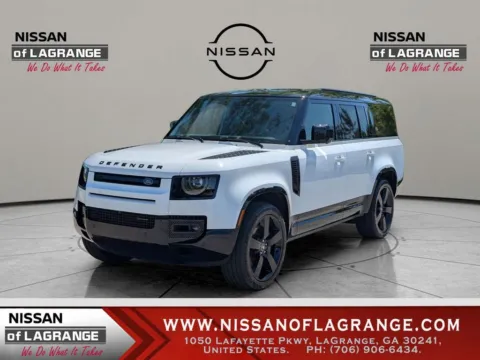 White 2023 Land Rover Defender 130 X-Dynamic SE for sale in LaGrange, GA