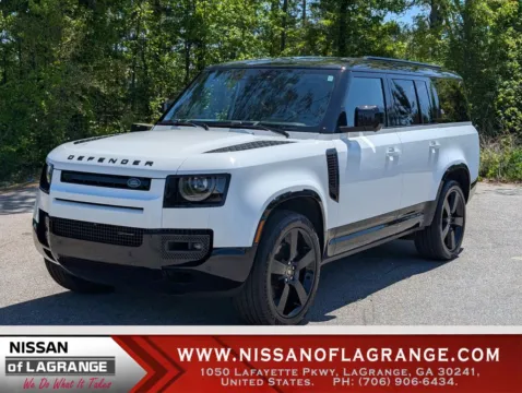 White 2023 Land Rover Defender 130 X-Dynamic SE for sale in LaGrange, GA