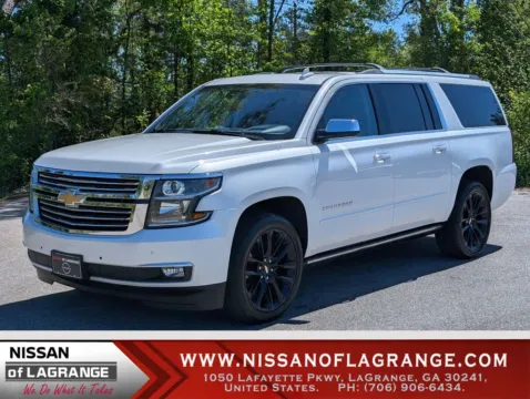 White 2019 Chevrolet Suburban Premier for sale in LaGrange, GA