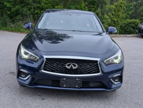Photos of 2021 INFINITI Q50 3.0t LUXE for sale in LaGrange, GA at Nissan of LaGrange