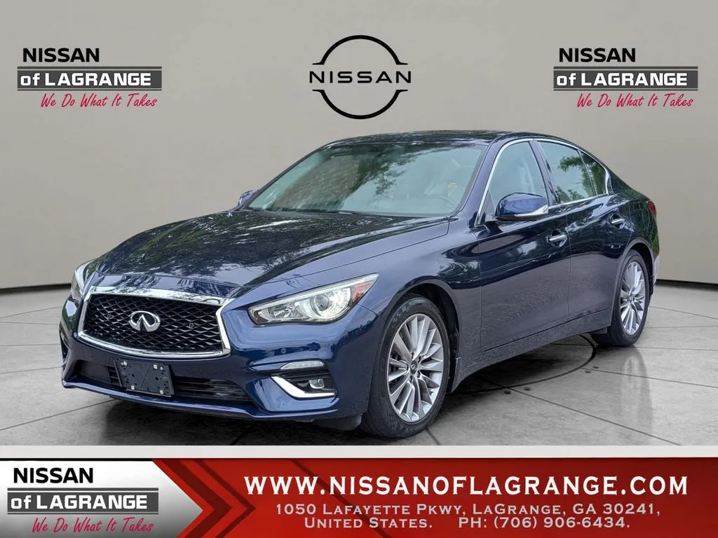2021 INFINITI Q50 3.0t LUXE for sale in LaGrange, GA