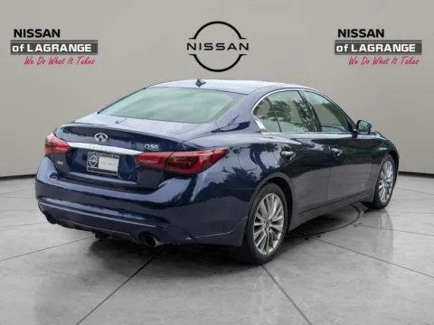 More photos of 2021 INFINITI Q50 3.0t LUXE at Nissan of LaGrange, GA