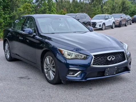 Another view of 2021 INFINITI Q50 3.0t LUXE for sale in LaGrange, GA at Nissan of LaGrange