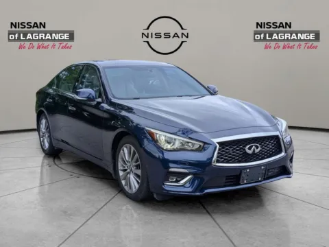 Another view of 2021 INFINITI Q50 3.0t LUXE for sale in LaGrange, GA at Nissan of LaGrange