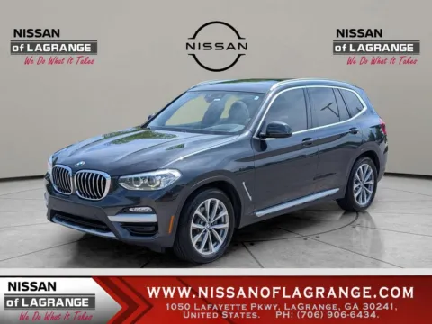 Gray 2019 BMW X3 sDrive30i for sale in LaGrange, GA