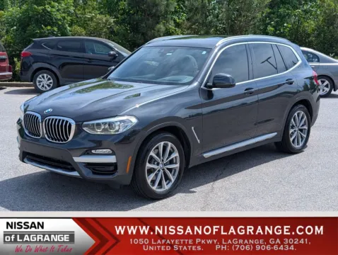 Gray 2019 BMW X3 sDrive30i for sale in LaGrange, GA