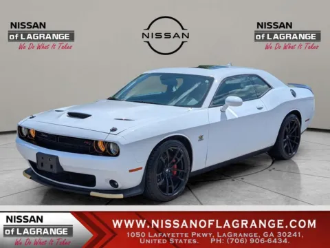 White 2021 Dodge Challenger R/T Scat Pack for sale in LaGrange, GA