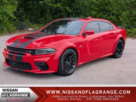 Red 2022 Dodge Charger R/T Scat Pack Widebody for sale in LaGrange, GA