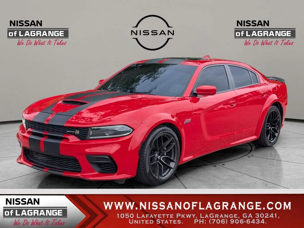 2022 Dodge Charger Scat Pack Widebody's photo