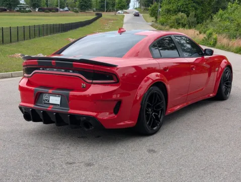 More photos of 2022 Dodge Charger R/T Scat Pack Widebody at Nissan of LaGrange, GA
