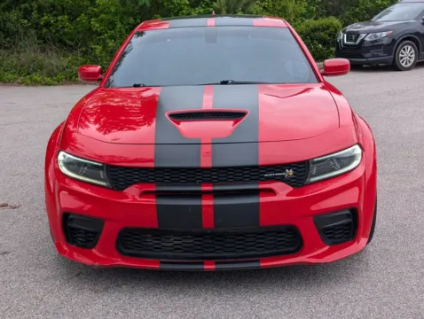 Photos of 2022 Dodge Charger R/T Scat Pack Widebody for sale in LaGrange, GA at Nissan of LaGrange