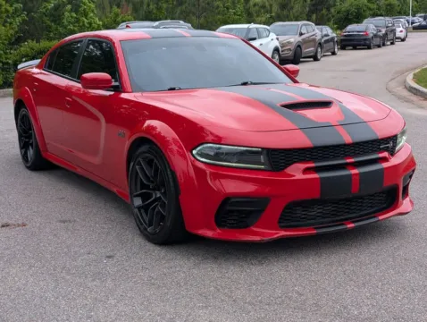 Another view of 2022 Dodge Charger R/T Scat Pack Widebody for sale in LaGrange, GA at Nissan of LaGrange
