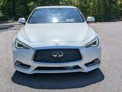 Photos of 2022 INFINITI Q60 LUXE for sale in LaGrange, GA at Nissan of LaGrange