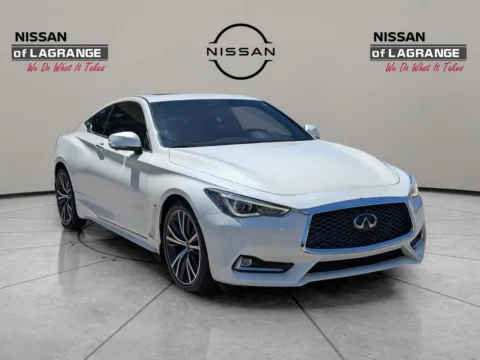Another view of 2022 INFINITI Q60 LUXE for sale in LaGrange, GA at Nissan of LaGrange