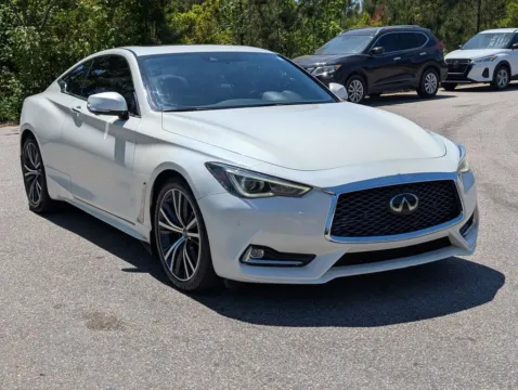 Another view of 2022 INFINITI Q60 LUXE for sale in LaGrange, GA at Nissan of LaGrange