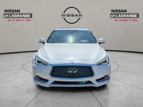 Photos of 2022 INFINITI Q60 LUXE for sale in LaGrange, GA at Nissan of LaGrange