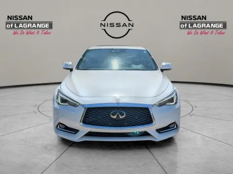 Photos of 2022 INFINITI Q60 LUXE for sale in LaGrange, GA at Nissan of LaGrange