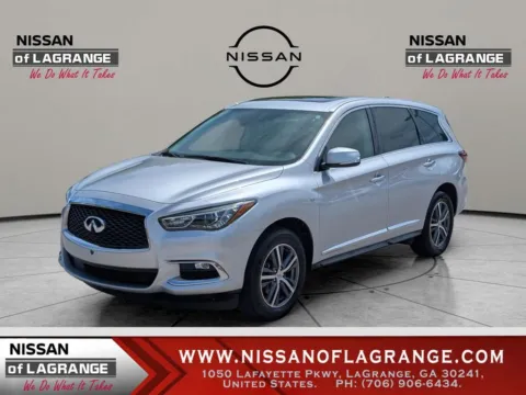 Silver 2020 INFINITI QX60 PURE for sale in LaGrange, GA
