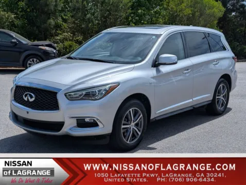 Silver 2020 INFINITI QX60 PURE for sale in LaGrange, GA