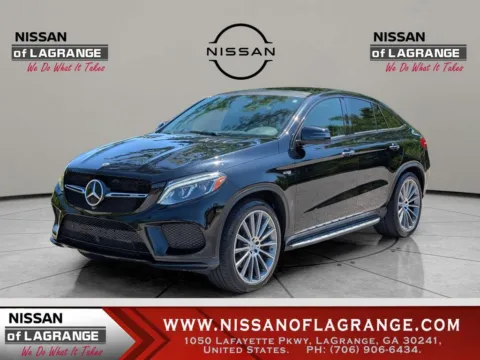 Black 2019 Mercedes-Benz GLE 43 AMG for sale in LaGrange, GA