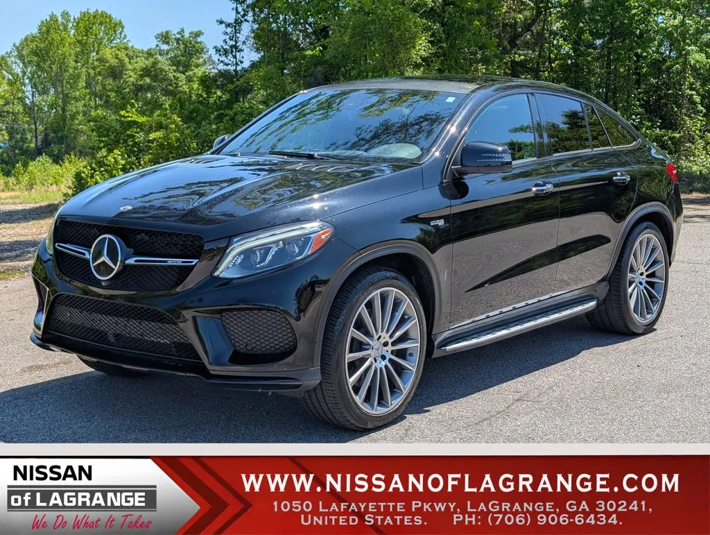 Black 2019 Mercedes-Benz GLE 43 AMG for sale in LaGrange, GA